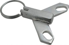 Albion - 1/2" ID, Caster Swivel Lock - Use with Albion - 4, 5, 6, & 8" Casters - Americas Industrial Supply
