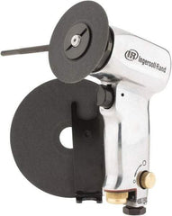 Ingersoll-Rand - 3 to 5" Disc, 18,000 RPM, Pneumatic Handheld Disc Sander - 24.99 CFM, 1/4 NPT Inlet, 0.45 hp - Americas Industrial Supply