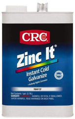 CRC - 1 Gal Zinc Cold Galvanizing Compound - Comes in Pail - Americas Industrial Supply