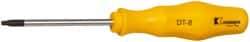 Kennametal - T8 Torx Drive, Driver for Indexable T-Slot Cutter - Compatible with Insert Screws - Americas Industrial Supply