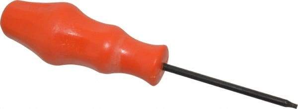 Kennametal - T9 Torx Drive, Driver for Indexable End Mills - Compatible with Insert Screws - Americas Industrial Supply