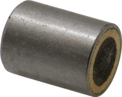 Mag-Mate - 8-32 Thread, 3/8" Diam, 1/2" High, 3 Lb Average Pull Force, Neodymium Rare Earth Pot Magnet - 0.15" Deep Tapped Hole, Steel Pot, Uninsulated - Americas Industrial Supply