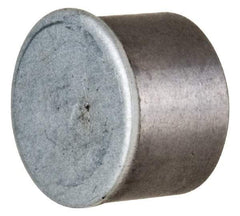 Mag-Mate - 10-32 Thread, 3/4" Diam, 1/2" High, 22 Lb Average Pull Force, Neodymium Rare Earth Pot Magnet - 0.15" Deep Tapped Hole, Steel Pot, Uninsulated - Americas Industrial Supply