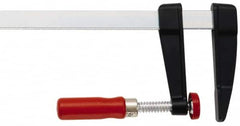 Bessey - 4-3/4" Deep Throat, 12" Max Capacity, Standard Sliding Arm Clamp - 1,980 Lb Clamping Pressure, 0.7" Spindle Diam - Americas Industrial Supply