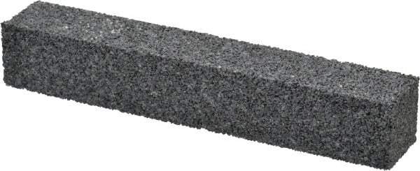 Made in USA - 24 Grit Silicon Carbide Square Dressing Stick - 6 x 1 x 1, Very Coarse Grade, Vitrified Bond - Americas Industrial Supply