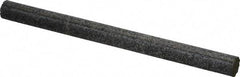 Made in USA - 24 Grit Silicon Carbide Round Dressing Stick - 6 x 1/2, Very Coarse Grade, Vitrified Bond - Americas Industrial Supply