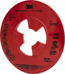 3M - Abrasive Disc Face Plate - 12,000 RPM - Americas Industrial Supply