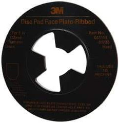 3M - Abrasive Disc Face Plate - 12,000 RPM - Americas Industrial Supply