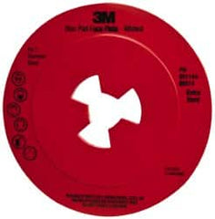 3M - Abrasive Disc Face Plate - 8,500 RPM - Americas Industrial Supply