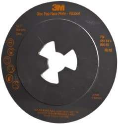 3M - Abrasive Disc Face Plate - 8,500 RPM - Americas Industrial Supply