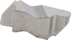 Kennametal - 3062NR Grade K68, 3.18mm Cutting Width Carbide Grooving Insert - 3.81mm Max Depth of Cut, Right Hand, 1.59mm Corner Radius, Uncoated - Americas Industrial Supply