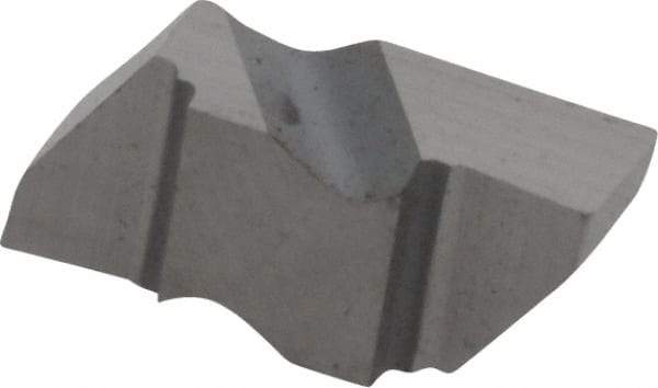 Kennametal - 2125NG Grade K68, 3.18mm Cutting Width Carbide Grooving Insert - 2.79mm Max Depth of Cut, Right Hand, 0.19mm Corner Radius, Uncoated - Americas Industrial Supply