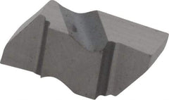Kennametal - 2125NG Grade K68, 3.18mm Cutting Width Carbide Grooving Insert - 2.79mm Max Depth of Cut, Right Hand, 0.19mm Corner Radius, Uncoated - Americas Industrial Supply