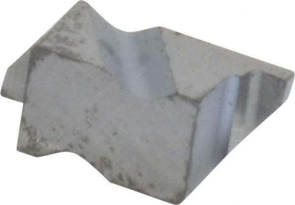 Kennametal - 2031NG Grade K68, 0.79mm Cutting Width Carbide Grooving Insert - 1.27mm Max Depth of Cut, Right Hand, 0.09mm Corner Radius, Uncoated - Americas Industrial Supply
