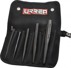 Urrea - 5 Piece, 1/4 to 5/8", Center Punch Set - Comes in Vinyl Pouch - Americas Industrial Supply