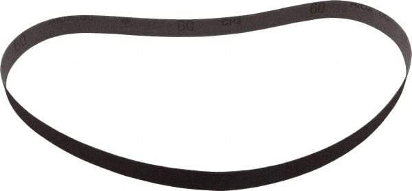 3M - 1" Wide x 42" OAL, 60 Grit, Aluminum Oxide Abrasive Belt - Aluminum Oxide, Medium, Coated, X Weighted Cloth Backing, Series 241D - Americas Industrial Supply