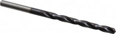 Chicago-Latrobe - #11 135° High Speed Steel Jobber Drill - TiAlN Finish, Right Hand Cut, Spiral Flute, Straight Shank, 3-1/2" OAL, Split Point - Americas Industrial Supply