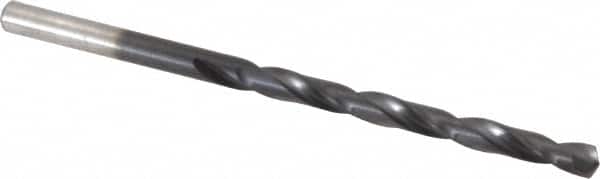 Chicago-Latrobe - #16 135° High Speed Steel Jobber Drill - TiAlN Finish, Right Hand Cut, Spiral Flute, Straight Shank, 3-3/8" OAL, Split Point - Americas Industrial Supply