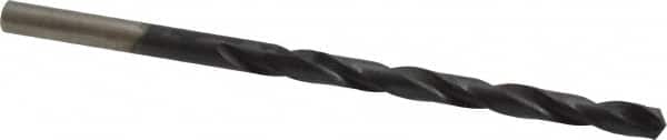 Chicago-Latrobe - #20 135° High Speed Steel Jobber Drill - TiAlN Finish, Right Hand Cut, Spiral Flute, Straight Shank, 3-1/4" OAL, Split Point - Americas Industrial Supply