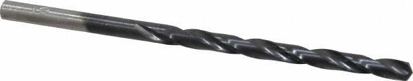 Chicago-Latrobe - #21 135° High Speed Steel Jobber Drill - TiAlN Finish, Right Hand Cut, Spiral Flute, Straight Shank, 3-1/2" OAL, Split Point - Americas Industrial Supply