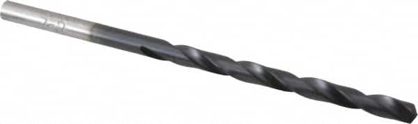Chicago-Latrobe - #28 135° High Speed Steel Jobber Drill - TiAlN Finish, Right Hand Cut, Spiral Flute, Straight Shank, 2-7/8" OAL, Split Point - Americas Industrial Supply
