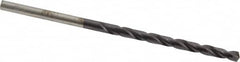 Chicago-Latrobe - #32 135° High Speed Steel Jobber Drill - TiAlN Finish, Right Hand Cut, Spiral Flute, Straight Shank, 2-3/4" OAL, Split Point - Americas Industrial Supply