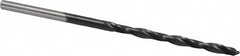 Chicago-Latrobe - #37 135° High Speed Steel Jobber Drill - TiAlN Finish, Right Hand Cut, Spiral Flute, Straight Shank, 2-1/2" OAL, Split Point - Americas Industrial Supply