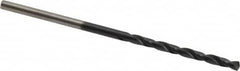 Chicago-Latrobe - #48 135° High Speed Steel Jobber Drill - TiAlN Finish, Right Hand Cut, Spiral Flute, Straight Shank, 2" OAL, Split Point - Americas Industrial Supply