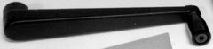 Gibraltar - Revolving Crank Handle - 3/8" Square Bore, Plastic/Aluminum - Americas Industrial Supply