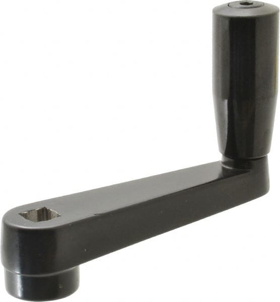 Gibraltar - Revolving Crank Handle - 3/8" Square Bore, Plastic/Aluminum - Americas Industrial Supply