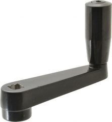 Gibraltar - Revolving Crank Handle - 3/8" Square Bore, Plastic/Aluminum - Americas Industrial Supply