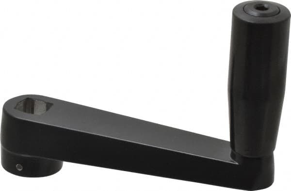 Gibraltar - Revolving Crank Handle - 1/2" Square Bore, Plastic/Aluminum - Americas Industrial Supply