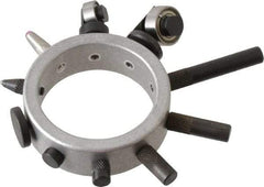 SPI - 10 Piece, #4-48 Inch Thread, 0.06 (Steel Ball Tip) Inch Ball Diameter Ruby and Steel, Drop Indicator Contact Point Set and Kit - Use With Dial Indicators - Americas Industrial Supply