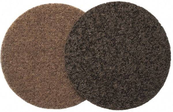 Weiler - 4-1/2" Diam Hook & Loop Disc - Coarse Grade - Americas Industrial Supply