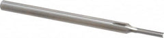 Onsrud - 1/8" Diam, 1/4" Shank Diam, 5/8" Length of Cut, 2 Flute Double Edge Straight Router Bit - 4" Overall Length, Right Hand Cut, Solid Carbide - Americas Industrial Supply