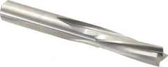 Onsrud - 3/8" Cutting Diam x 1-1/8" Length of Cut, 3 Flute, Downcut Spiral Router Bit - Uncoated, Right Hand Cut, Solid Carbide, 3" OAL x 3/8" Shank Diam, Three Edge, 10° Helix Angle - Americas Industrial Supply