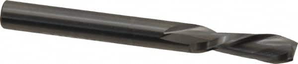 Onsrud - 1/4" Cutting Diam x 3/4" Length of Cut, 2 Flute, Downcut Spiral Router Bit - Uncoated, Right Hand Cut, Solid Carbide, 2-1/2" OAL x 1/4" Shank Diam, 30° Helix Angle - Americas Industrial Supply