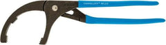 Channellock - 4-1/4" Max Diam, Adjustable Oil Filter Plier - 12" OAL, 4-1/4 Max Capacity, Oil Filter Plier - Americas Industrial Supply