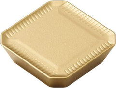 Seco - SEKR1203 ME10 Grade T25M Carbide Milling Insert - TiCN/TiC/TiCN/TiN Finish, 1/8" Thick, 1/2" Inscribed Circle - Americas Industrial Supply