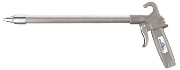 Guardair - 120 Max psi Whisper Jet Pistol Grip Blow Gun - 1/4 NPT, 60" Tube Length, Aluminum - Americas Industrial Supply