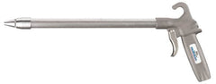 Guardair - 120 Max psi Whisper Jet Pistol Grip Blow Gun - 1/4 NPT, 60" Tube Length, Aluminum - Americas Industrial Supply