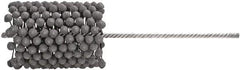 Brush Research Mfg. - 3-3/4" to 4" Bore Diam, 60 Grit, Silicon Carbide Flexible Hone - Coarse, 13-1/2" OAL - Americas Industrial Supply