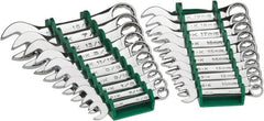 SK - 20 Piece, 3/8 to 15/16", Combination Wrench Set - Americas Industrial Supply