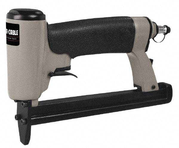 Porter-Cable - 3/8" Crown, 22 Gauge, 185 Staple Capacity Power Stapler - 70 to 120 psi Air Pressure - Americas Industrial Supply