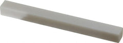Norton - 3" Long x 1/4" Wide x 1/4" Thick, Novaculite Sharpening Stone - Square, Ultra Fine Grade - Americas Industrial Supply
