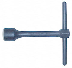 Martin Tools - 1-1/2", 6 Point, Black Oxide Coated, T-Handle Socket Wrench - Americas Industrial Supply