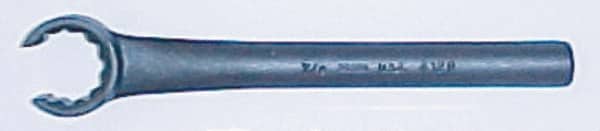 Martin Tools - 1-1/4", Black Finish, Open End Flare Nut Wrench - Americas Industrial Supply