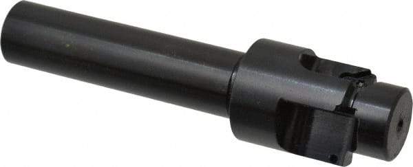 Cutting Tool Technologies - 1-3/16 Inch Diameter, Solid Pilot, Straight 3/4 Inch Shank Diameter, 3 Insert, Indexable Counterbore - 4-3/4 Inch Overall Length, TPGH Insert - Americas Industrial Supply