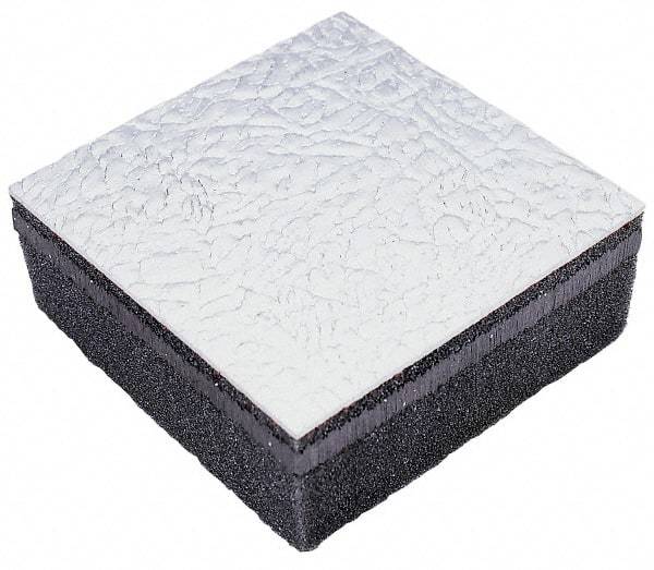 American Acoustical Products - 48" Long x 48" Wide x 1" Thick, Aluminum/Foam Panel - ASTM Specification - Americas Industrial Supply