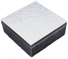 American Acoustical Products - 48" Long x 48" Wide x 1" Thick, Aluminum/Foam Panel - ASTM Specification - Americas Industrial Supply